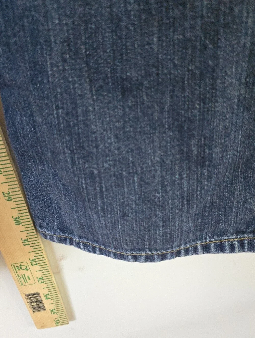 True Religion Ricky Straight Leg Vintage Jeans Men’s Size 38x31 Y2K